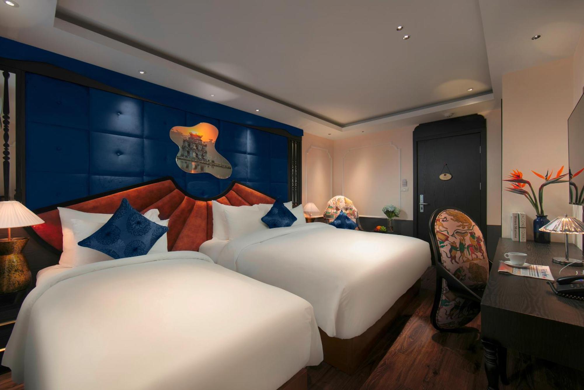 Hanoi Center Silk Classic Hotel & Travel Exterior foto